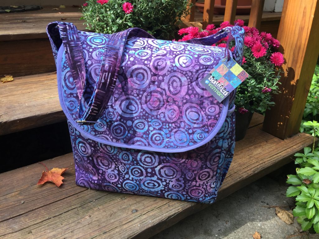 Blue & Pink Baby Bag | Bagged in Vermont